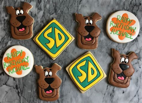 Scooby Doo Sugar Cookies My Girlfriends Sister Made Me For My Birthday