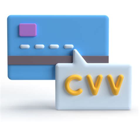 3 Cvv Card 3d Illustrations Free In Png Blend Gltf Iconscout