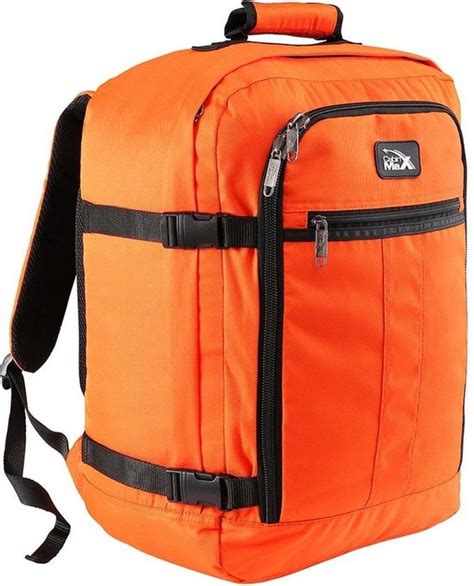 CabinMax Metz Reistas Handbagage 30L Rugzak Backpack 45x35x20cm