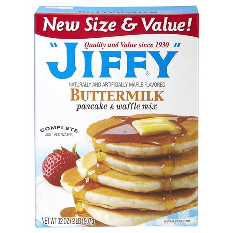 Jiffy Pancake Mix Buttermlk Complete 32 Oz Shipt