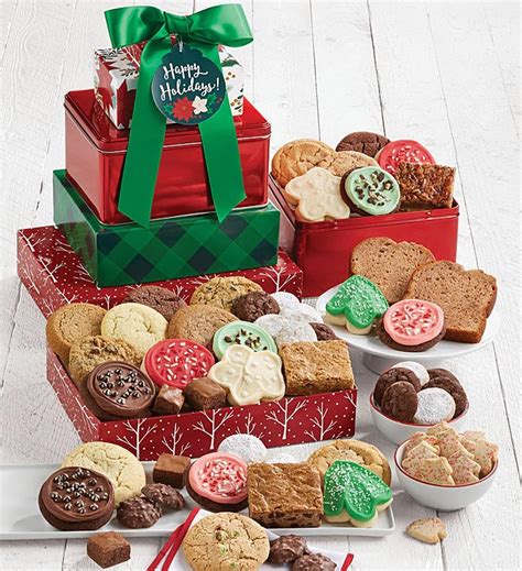 Christmas Cookie Gifts Delivered | Cheryls.com