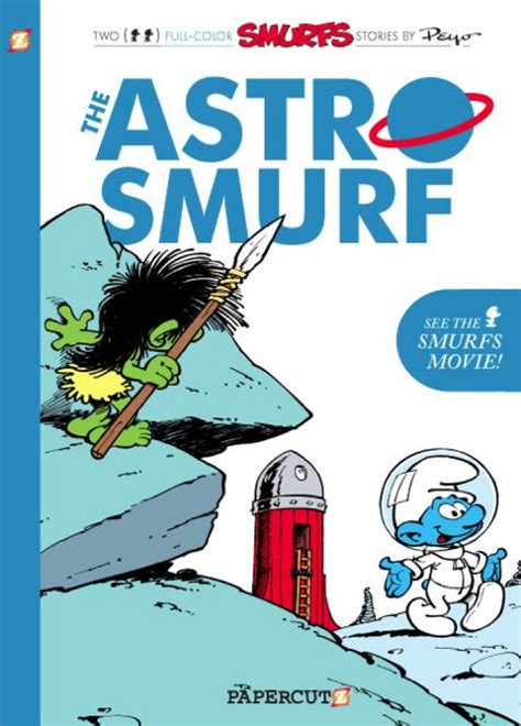 The Smurfs Vol 7 The Astro Smurf Fresh Comics