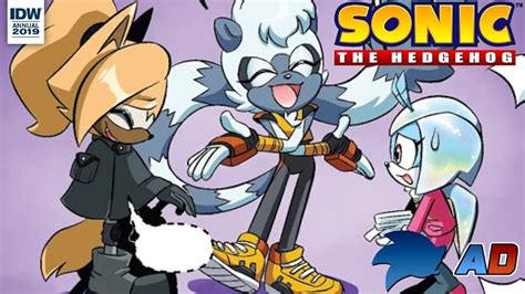 Sonic The Hedgehog Annual 2019 Idw Bonds Of Friendship Dub Video