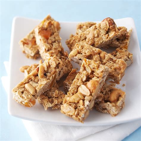 Chewy Granola Bars Recipe Eatingwell