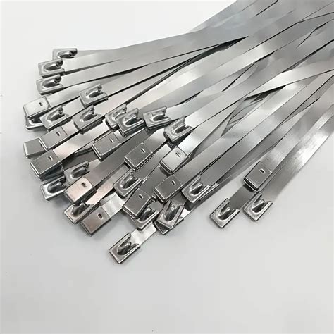 Metal Zip Ties 304 Stainless Steel Zip Ties Multi purpose - Temu