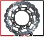 Coppia Dischi Freno Anteriori Braking SK2 Aprilia Caponord 1200