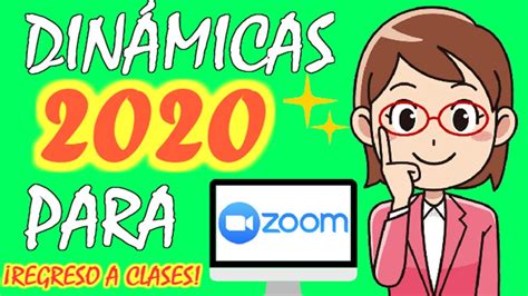 👆😱dinÁmicas Y Juegos Virtuales Para Hacer En Zoom Con NiÑos Para