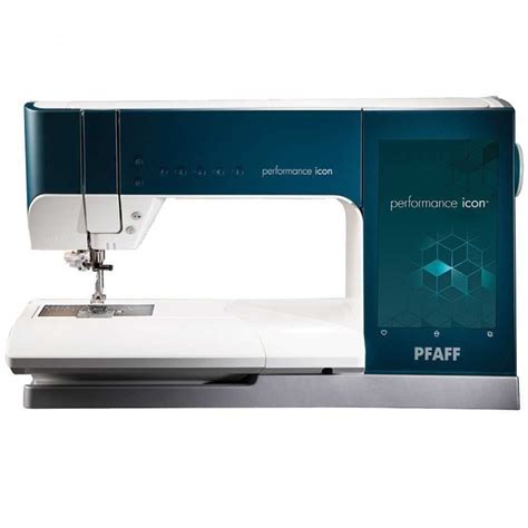 Pfaff Performance Icon Sewing And Quilting Machine Sterling Sewing