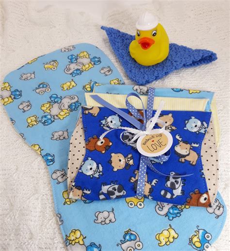 Handmade Baby Burp Cloth Newborn Feeding Burp Cloth Reusable Newborn