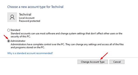 How To Change Administrator On Your Windows 10 11 Pc Techviral