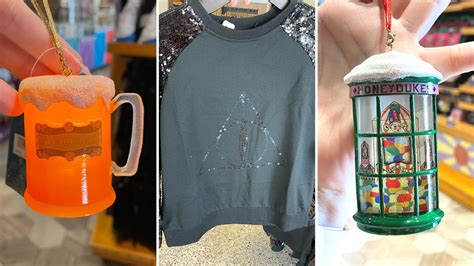 Harry Potter Ornaments Archives Wdw News Today