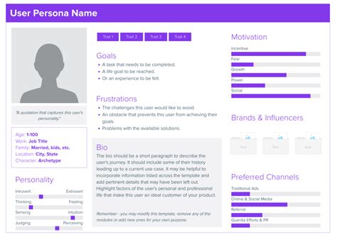 How To Create A Buyer Persona Free Templates Examplees