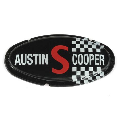 Tlcs Badge Austin Cooper S Mk2 Pièces Détachées Austin Mini