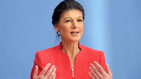 Bündnis Sahra Wagenknecht Eine neue Partei stellt sich vor Dlf Nova