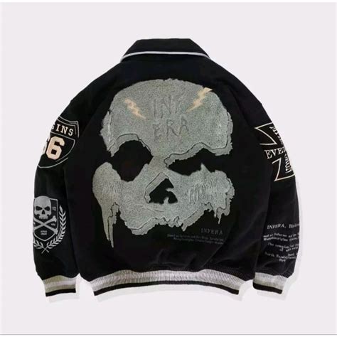 Jual MEMPHISORIGINS VARSITY JACKET LIMITED EDITION MEMPHIS ORIGINS