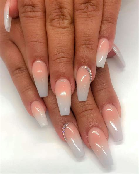 How To Do The Best French Ombre Dip Nails In 2023 Ombre Nail Designs