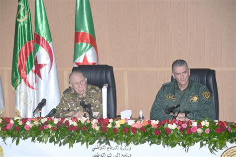 Le Général dArmée Saïd Chanegriha met en garde contre les