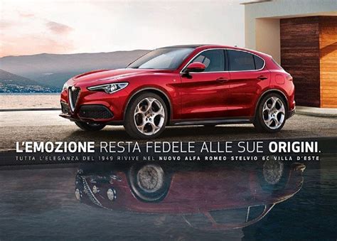 Alfa Romeo Stelvio C Villa D Este Serie In Edizione Limitata