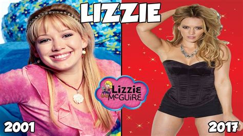 Lizzie Mcguire Then And Now 2017 Youtube