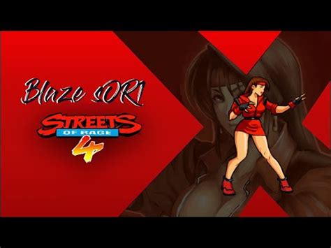 Blaze Fielding Street Of Rage 1 COMPLETED YouTube