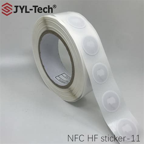 Nfc F Kb Memory Mm Diameter Iso A Rfid Nfc Inlay Label Hf