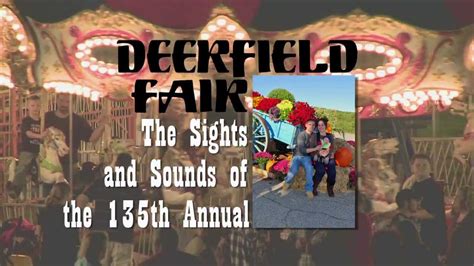 Deerfield Fair Deerfield New Hampshire Youtube