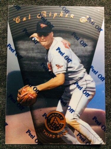 1997 Pinnacle Certified 28 Cal Ripken Jr Card EBay