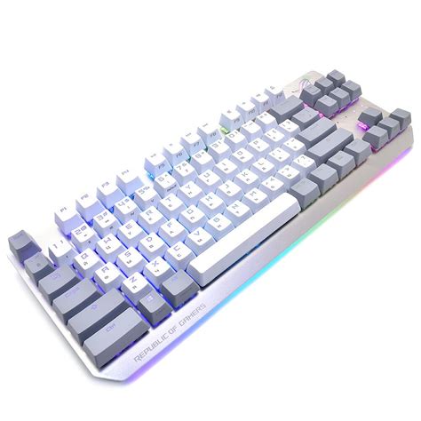 Asus Rog Strix Scope Nx Tkl Moonlight White