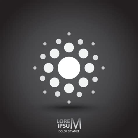 Two Dots Logo Royalty Free Vector Image Vectorstock