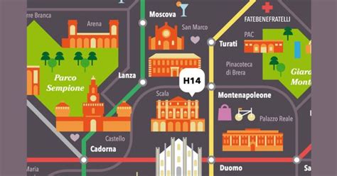 Milano Congressi MiCo The Ultimate Map Of Milan On Behance Big