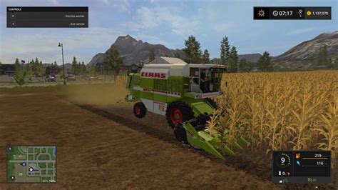 Claas Dominator Sl V Fs Mod