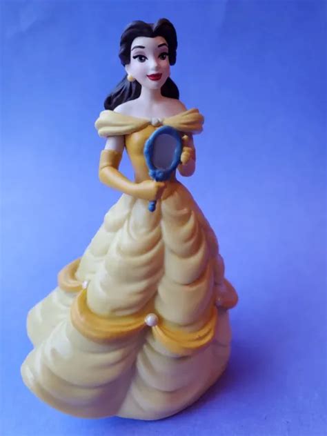 Disney Beauty And The Beast Belle Cake Topper Play Figure New