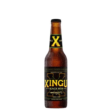 Cerveja Brasileira Xingu Black Beer Gf 355 Ml Interfood