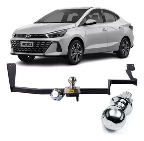 Reboque Hyundai Hb S A Engate Rabicho Kg Kit Frete Gr Tis