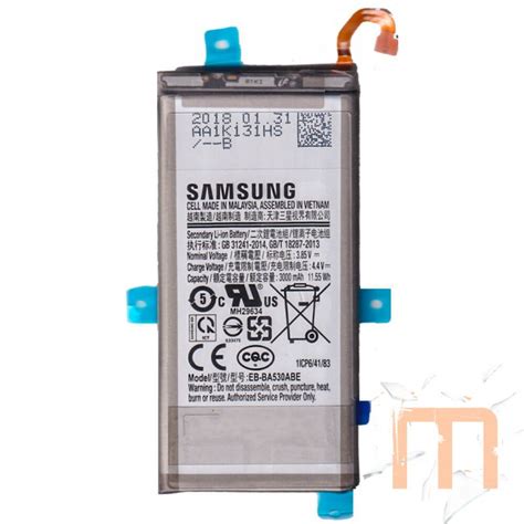 Bateria Original Ba Abe Samsung A A F Movilcrack