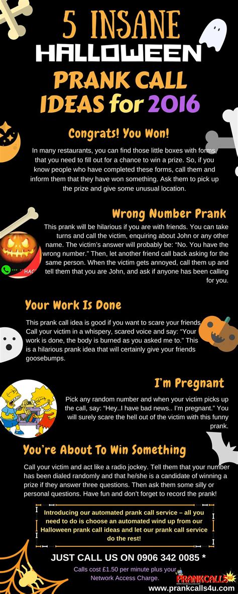 Prank Phone Call Ideas | Examples and Forms