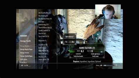 Lets Play Modded Skyrim On Legendary Part 34 Craft 2 Win Youtube
