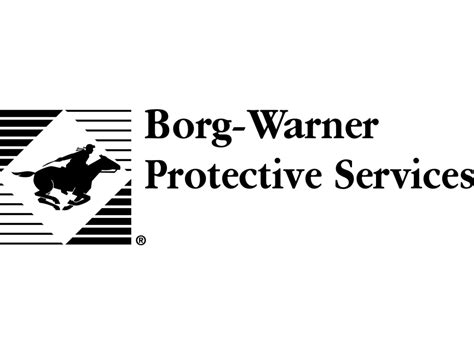 BORG WARNER SECURITY Logo PNG Transparent Logo - Freepngdesign.com