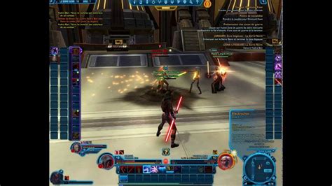 Swtor Zone Litigieuse La Serre Noire Youtube