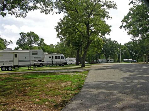Honey Creek Area At Grand Lake State Park Oklahomas