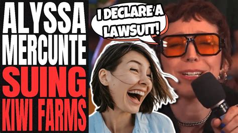 Alyssa Mercante Sends CEASE AND DESIST LETTER Woke Journalist TARGETS