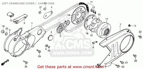 Honda Trx 70 Parts