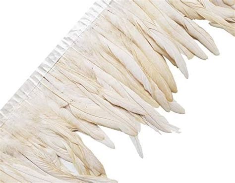 Amazon Sowder Rooster Hackle Feather Fringe Trim Inch In