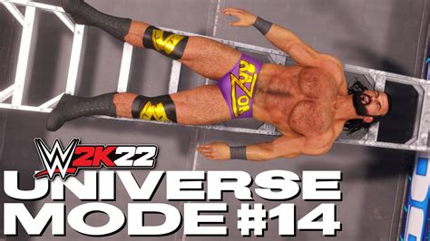 Wwe 2k22 Universe Mode Hey Yo 14 Youtube