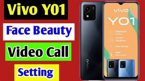 Vivo Y Face Beauty Video Call Setting Vivo Y Me Face Beauty Video