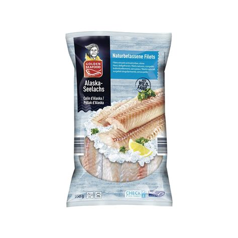 GOLDEN SEAFOOD Filetti Di Merluzzo D Alaska MSC Naturale ALDI