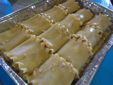 Cheesy Tuna Lasagna Roll Ups Aprileatsguilty