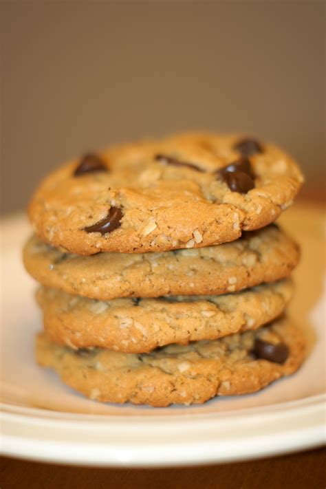 Gluten Free Peanut Butter Oatmeal Chocolate Chip Cookies Sarah Bakes Gluten Free