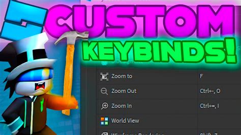 How To Set Custom Keybinds In Roblox Studio Youtube