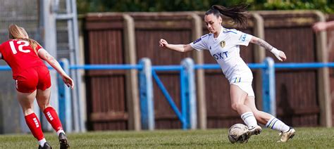 Report Leeds United Women 1 1 Barnsley Women Leeds United